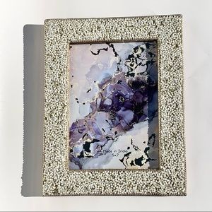 Handcrafted Beaded Picture Frame